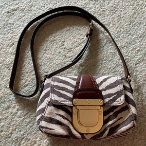 Michael Kors animal print crossbody